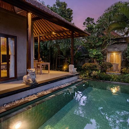 Pratiwi Ubud Villa Exterior photo