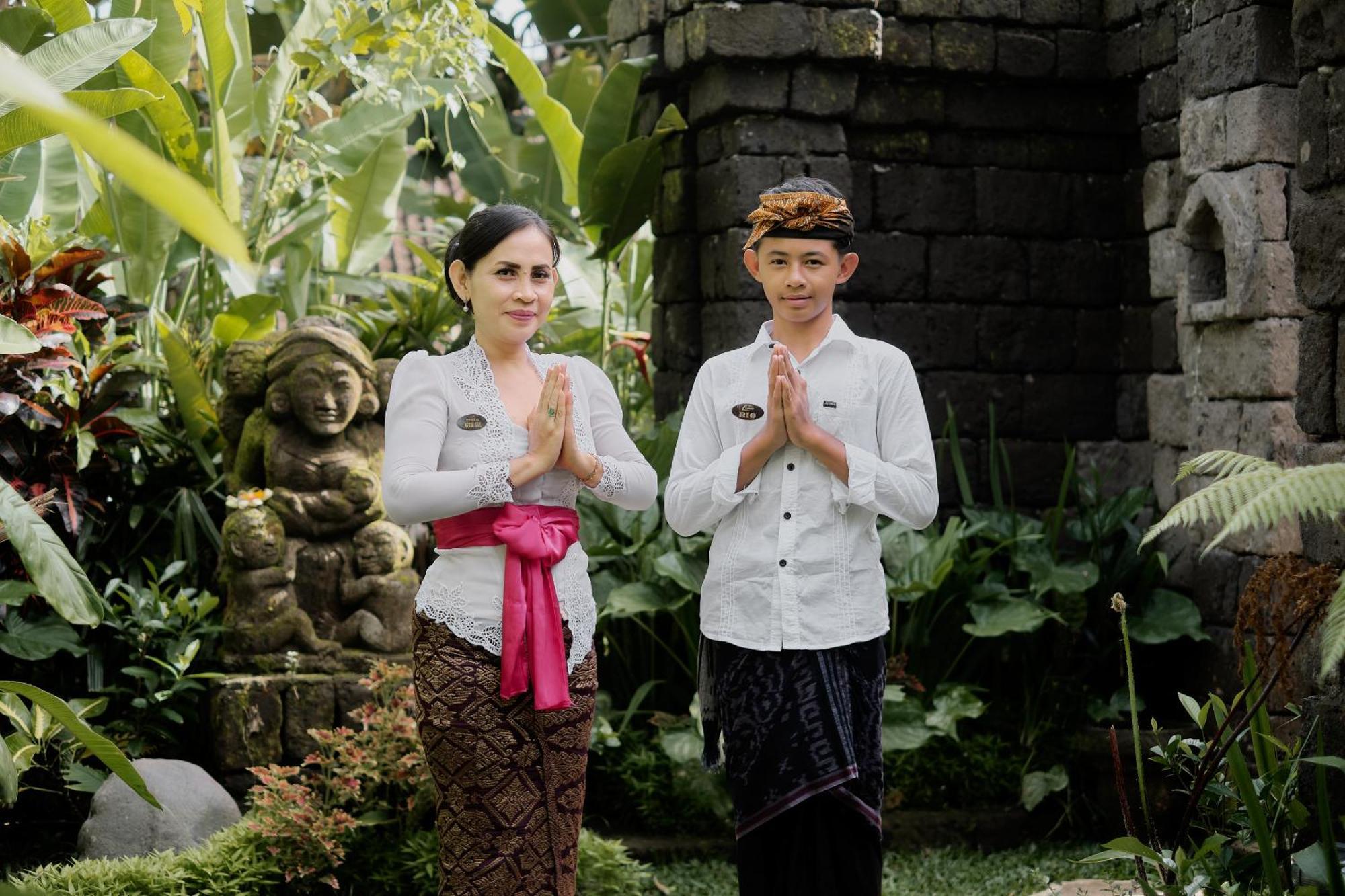 Pratiwi Ubud Villa Exterior photo