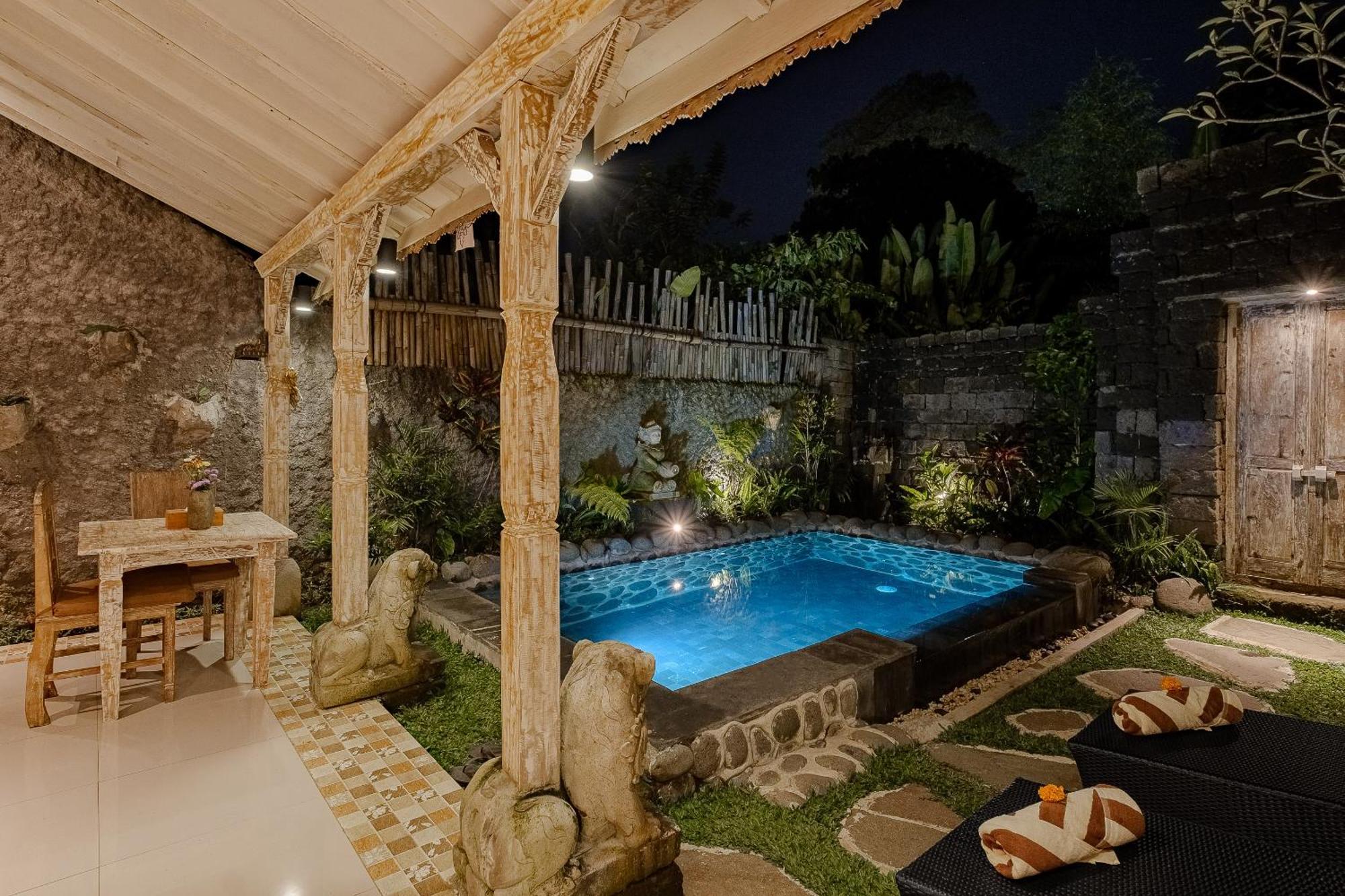 Pratiwi Ubud Villa Exterior photo