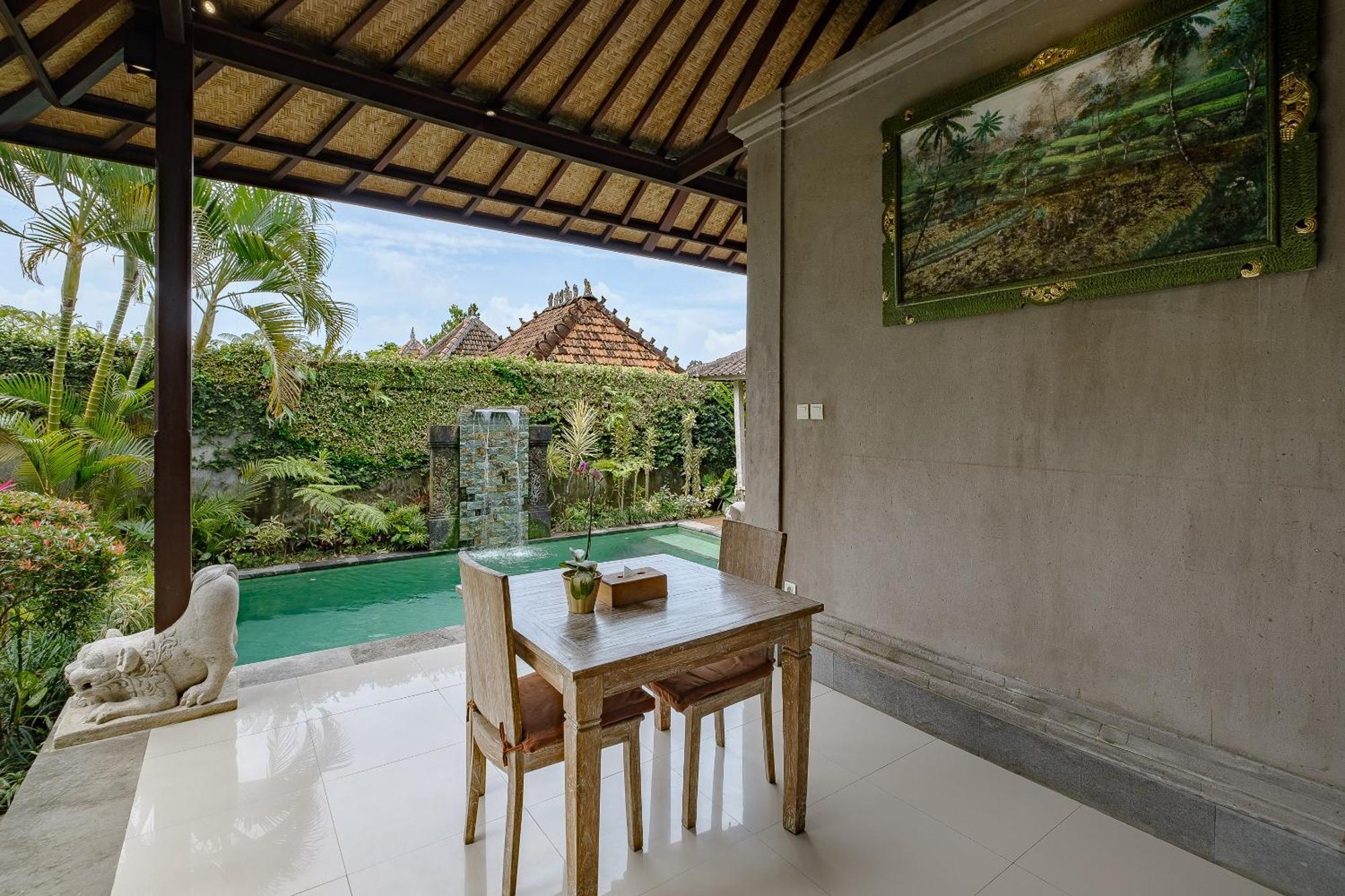 Pratiwi Ubud Villa Exterior photo