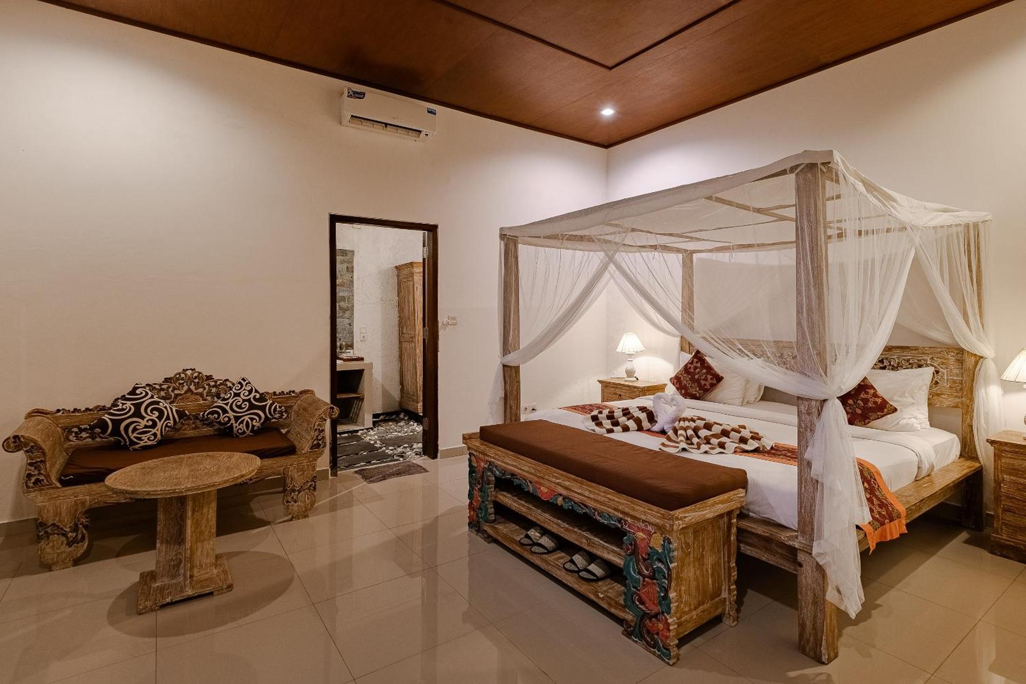 Pratiwi Ubud Villa Exterior photo