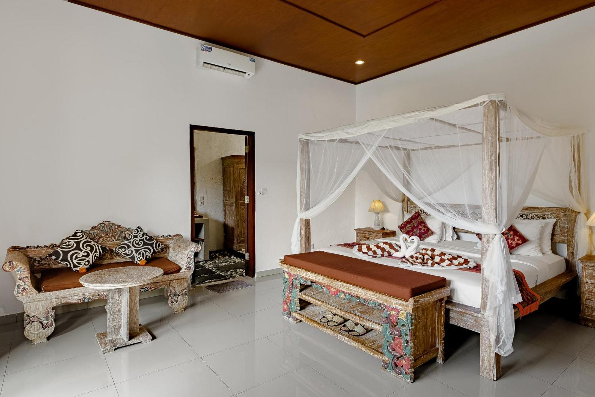 Pratiwi Ubud Villa Exterior photo
