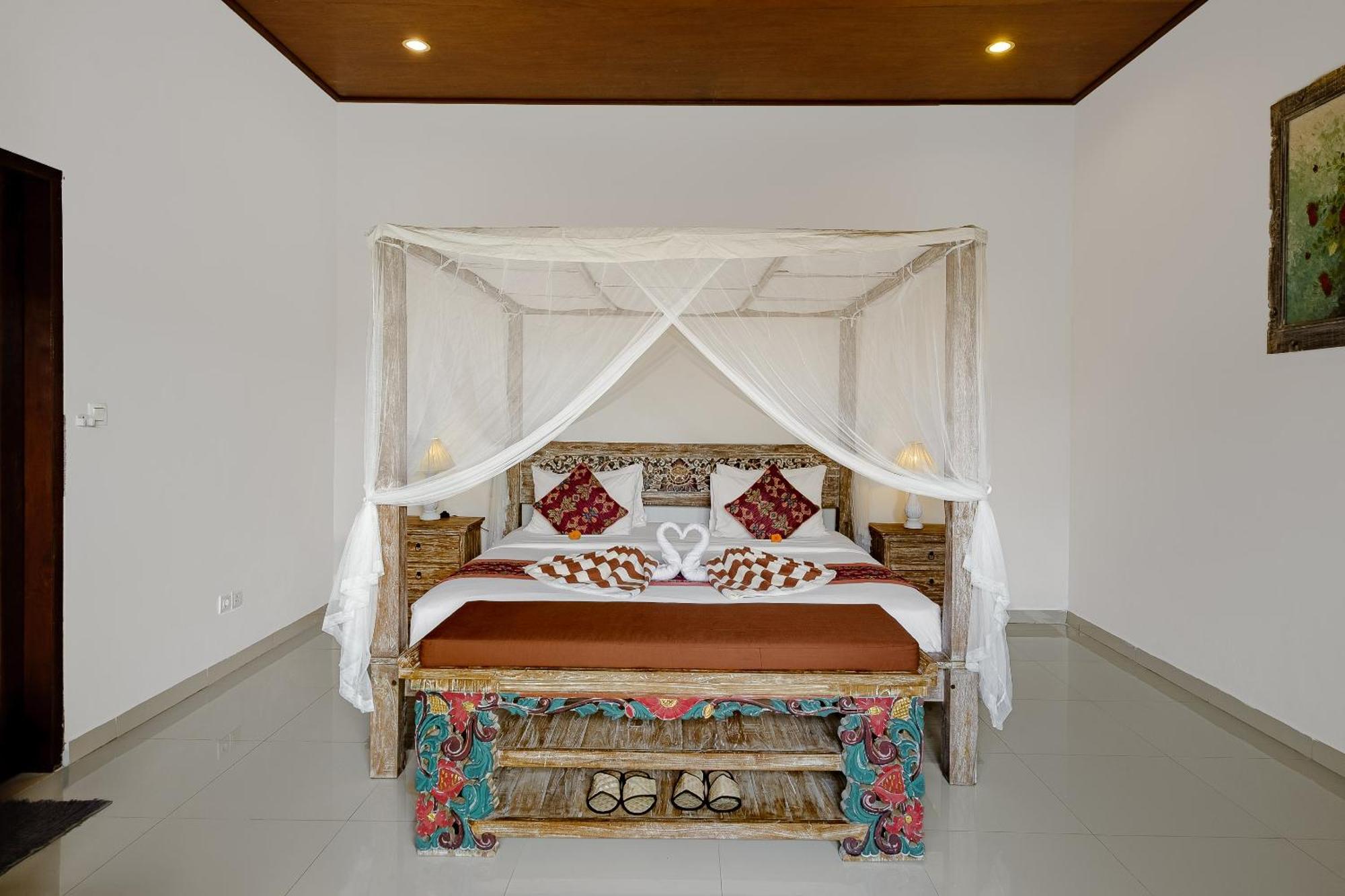 Pratiwi Ubud Villa Exterior photo