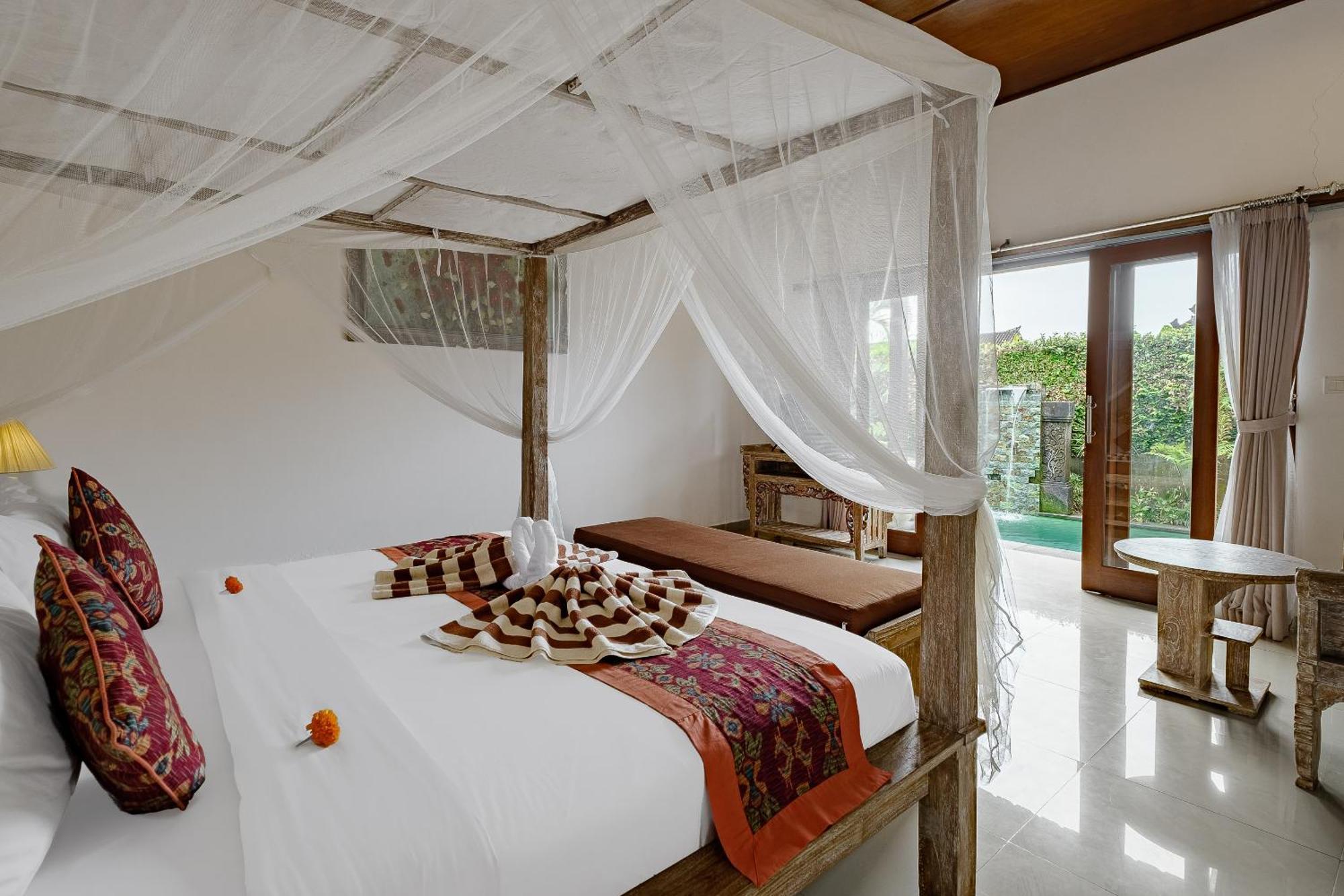 Pratiwi Ubud Villa Exterior photo